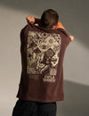 Siembra Chocolate Oversized T-Shirt Men's