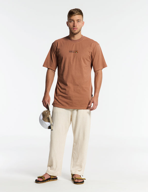 Rao brown oversized T-shirt
