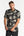 Regular Fit Chacras Shirt Black + Ecru Men