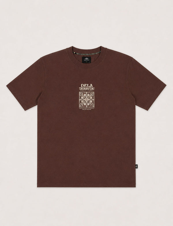 Siembra Chocolate Oversized T-Shirt Men's – FOU