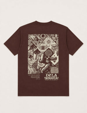 Siembra Chocolate Oversized T-Shirt Men's – FOU