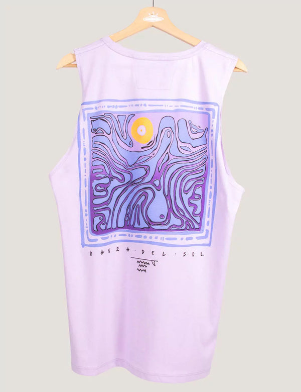 Danza del Sol Unisex Oversize Tank top