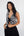 Arabia V-Neck Vest Black for Women