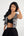 Arabia V-Neck Vest Black for Women