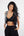Arabia V-Neck Vest Black for Women