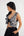 Arabia V-Neck Vest Black for Women