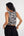Arabia V-Neck Vest Black for Women