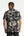 Regular Fit Chacras Shirt Black + Ecru Men