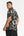 Regular Fit Chacras Shirt Black + Ecru Men