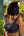 Peaceful Women´s Gray Crop Top