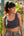 Peaceful Women´s Gray Crop Top