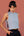 Gray Geo Side Opening Crop Top for Women