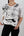 Woman´s Included Sleeve T-Shirt *Bosque* Off-White