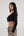 Net black Crop Top Long Women´s Sleeve