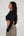 Net black Crop Top Long Women´s Sleeve