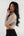Glow Sheer off-white Long Sleeved Women´s Crop Top