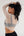 Glow Sheer off-white Long Sleeved Women´s Crop Top