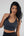 Noche Dark grey Women´s Crop top