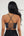 Noche Dark grey Women´s Crop top