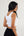 Sepiolita Women´s white Crop Top