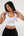 Sepiolita Women´s white Crop Top