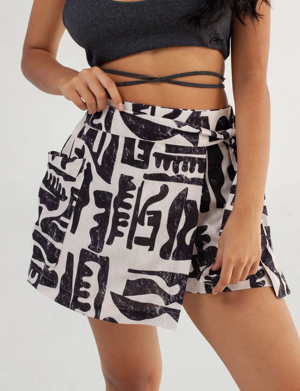 Grafema Women Short Skirt