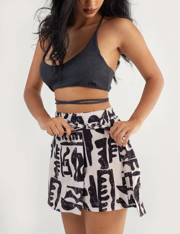 Grafema Women Short Skirt