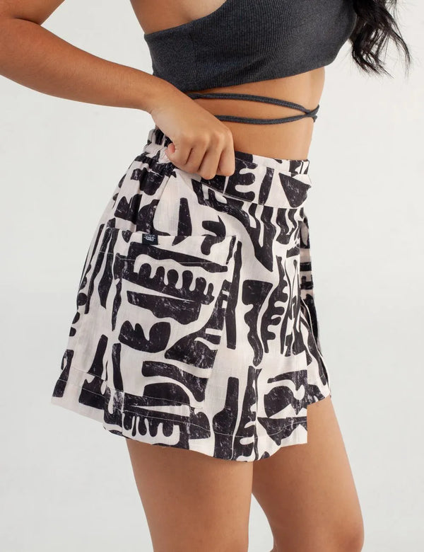Grafema Women Short Skirt