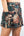 Jardin de los dioses Multicolor Women Short Skirt