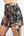 Jardin de los dioses Multicolor Women Short Skirt