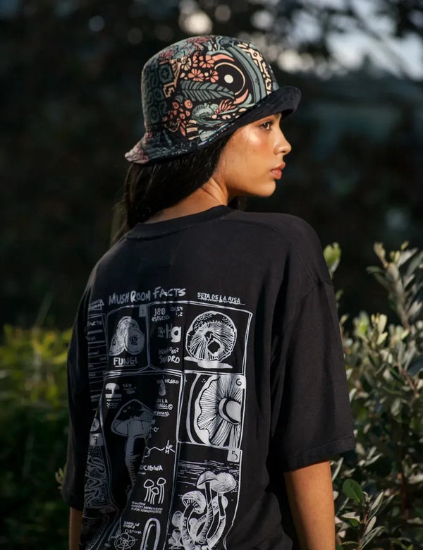 Fisher Hat Duplex Amanita multicolor Unisex