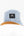 Fisher Hat duplex Sky Blue + Chocolate Unisex