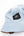 Fisher Hat duplex Sky Blue + Chocolate Unisex