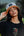 Fisher Hat duplex Sky Blue + Chocolate Unisex