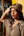 Fisher Hat Duplex pistachio + coffee Unisex