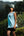 Fisher Hat Duplex mind green+turquoise Unisex
