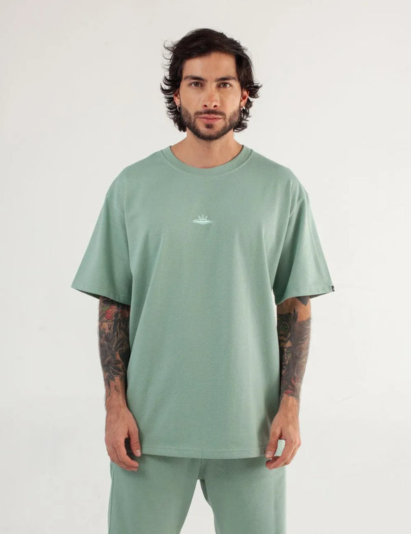 Renewal Men's Mint Green Oversize T-shirt