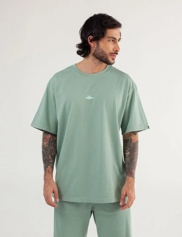 Renewal Men's Mint Green Oversize T-shirt