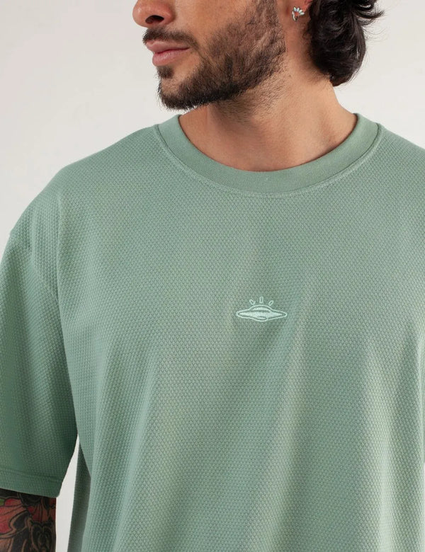 Renewal Men's Mint Green Oversize T-shirt