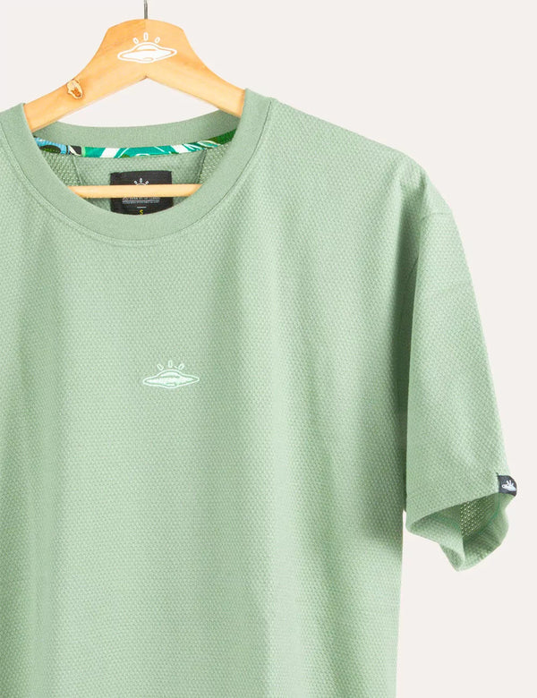Renewal Men's Mint Green Oversize T-shirt