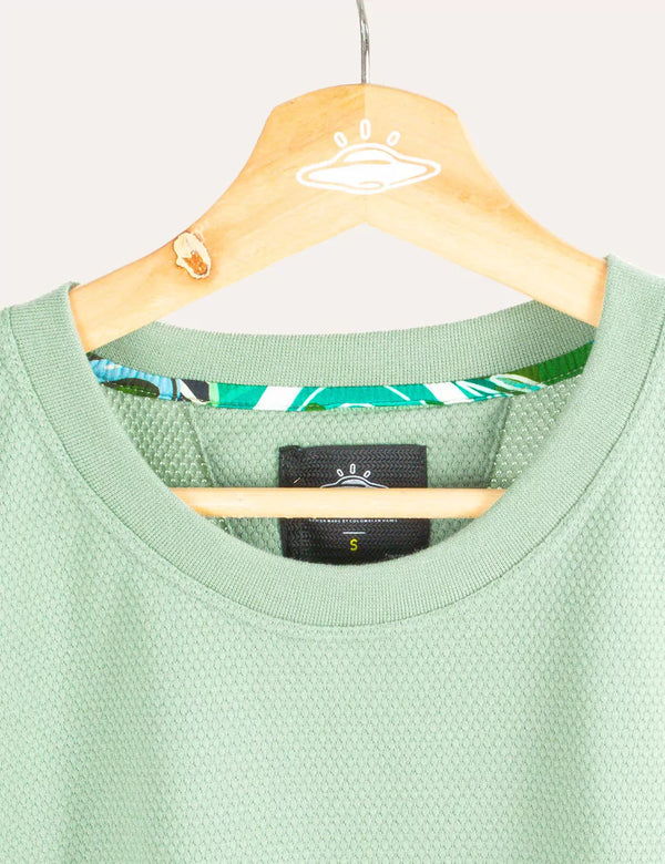 Renewal Men's Mint Green Oversize T-shirt