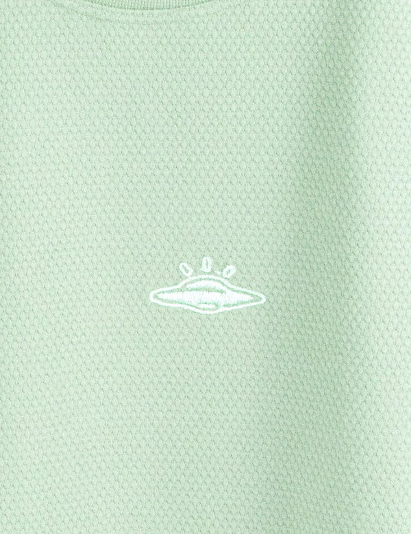 Renewal Men's Mint Green Oversize T-shirt