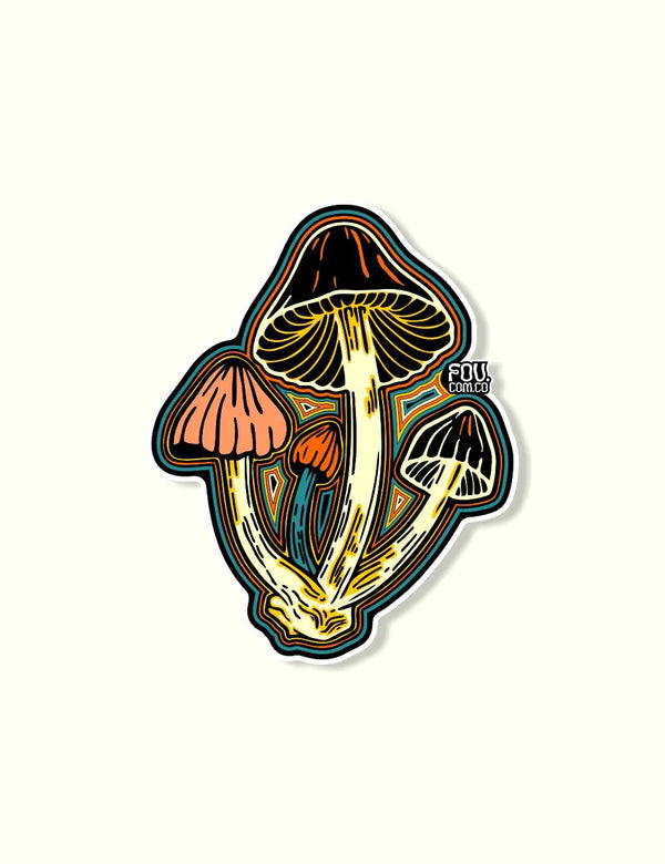 Sticker Pack – 5 Pieces