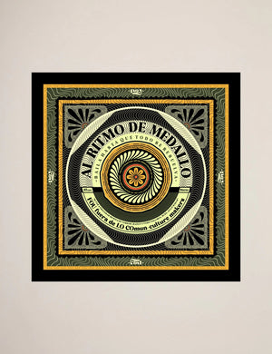Al Ritmo de Medallo Multicolor Bandana Unisex – FOU