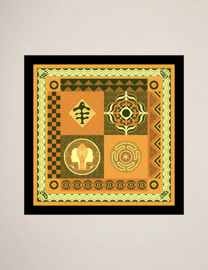 SER Multicolor Bandana Unisex – FOU