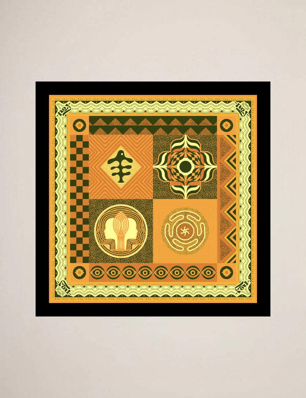 SER Multicolor Bandana Unisex – FOU