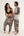 Olmo Beige Unisex Aladdin Pants