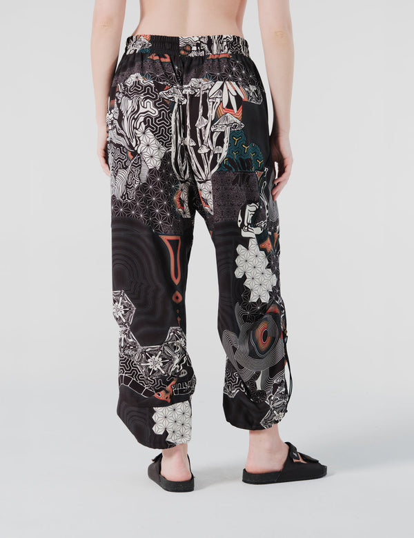 Amapola Multicolor Loose Fit Pants Women's – FOU