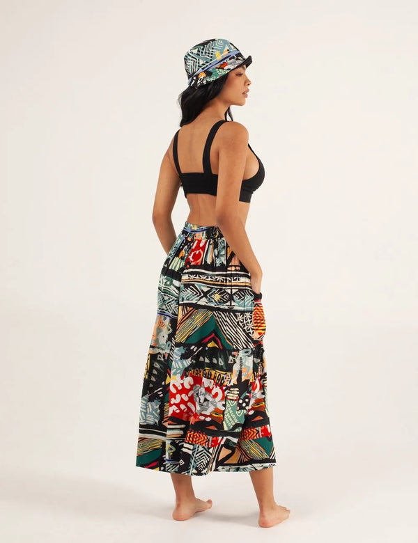 Roots Culotte Pants for Women in multicolor