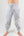 Psilocybe light gray Men's Pants